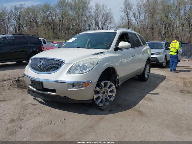 2012 Buick Enclave Premium მანქანა იყიდება აუქციონზე, vin: 5GAKRDEDXCJ194618, აუქციონის ნომერი: 44730724