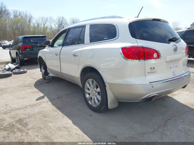 2012 Buick Enclave Premium მანქანა იყიდება აუქციონზე, vin: 5GAKRDEDXCJ194618, აუქციონის ნომერი: 44730724