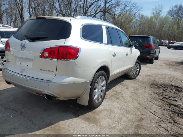 2012 Buick Enclave Premium მანქანა იყიდება აუქციონზე, vin: 5GAKRDEDXCJ194618, აუქციონის ნომერი: 44730724