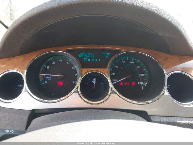2012 Buick Enclave Premium მანქანა იყიდება აუქციონზე, vin: 5GAKRDEDXCJ194618, აუქციონის ნომერი: 44730724