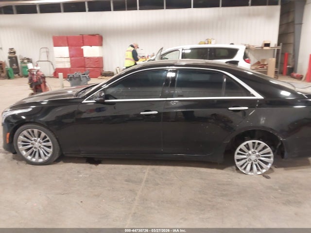 Продажа на аукционе авто 2016 Cadillac Cts Luxury Collection, vin: 1G6AX5SX6G0104089, номер лота: 44730726