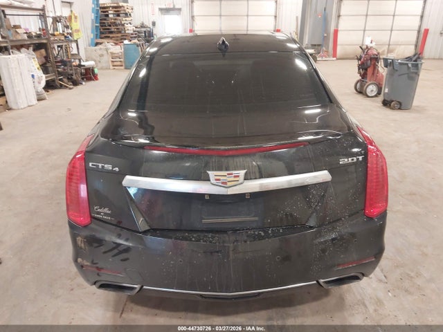Продажа на аукционе авто 2016 Cadillac Cts Luxury Collection, vin: 1G6AX5SX6G0104089, номер лота: 44730726