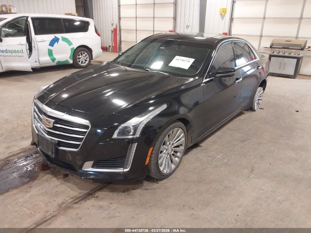 Продажа на аукционе авто 2016 Cadillac Cts Luxury Collection, vin: 1G6AX5SX6G0104089, номер лота: 44730726