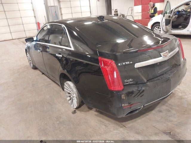 Продажа на аукционе авто 2016 Cadillac Cts Luxury Collection, vin: 1G6AX5SX6G0104089, номер лота: 44730726