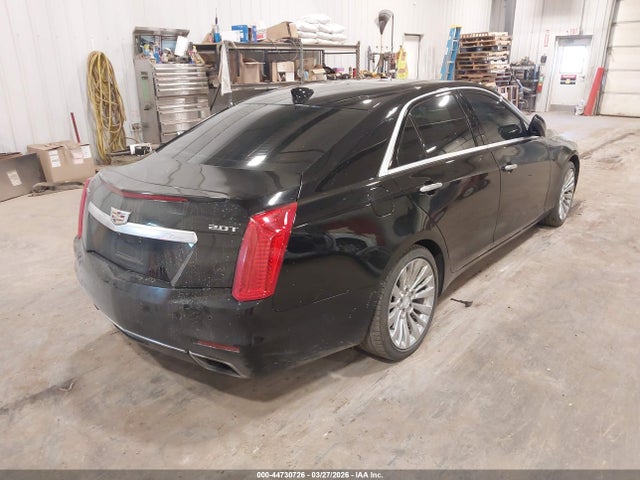 Продажа на аукционе авто 2016 Cadillac Cts Luxury Collection, vin: 1G6AX5SX6G0104089, номер лота: 44730726
