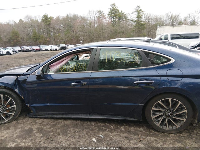 Aukcja sprzedaży 2020 Hyundai Sonata Limited, vin: 5NPEH4J20LH042780, numer aukcji: 44730731