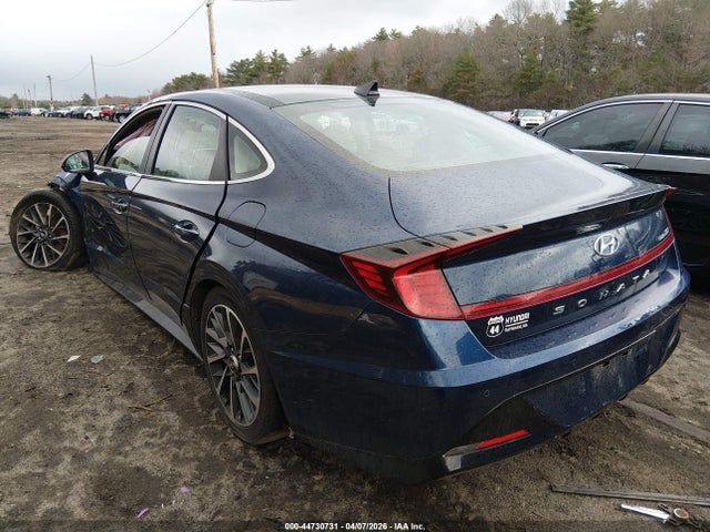 Aukcja sprzedaży 2020 Hyundai Sonata Limited, vin: 5NPEH4J20LH042780, numer aukcji: 44730731