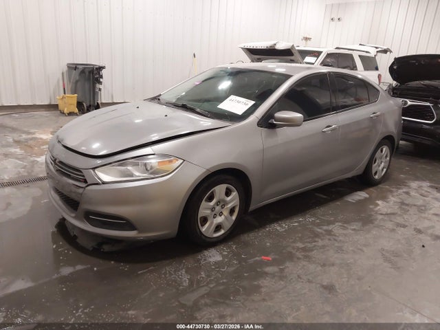 Продажа на аукционе авто 2016 Dodge Dart Se, vin: 1C3CDFAA1GD704100, номер лота: 44730730
