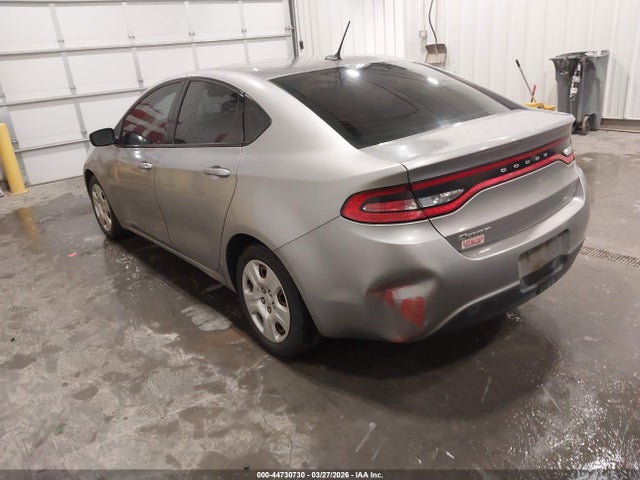 Продажа на аукционе авто 2016 Dodge Dart Se, vin: 1C3CDFAA1GD704100, номер лота: 44730730
