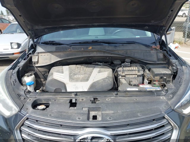KM8SN4HF7HU247431 Hyundai Santa Fe Se