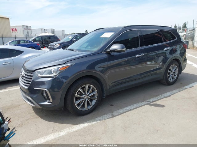 KM8SN4HF7HU247431 Hyundai Santa Fe Se