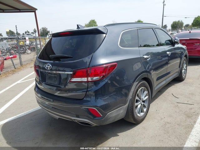 KM8SN4HF7HU247431 Hyundai Santa Fe Se