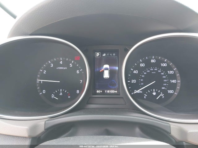 KM8SN4HF7HU247431 Hyundai Santa Fe Se