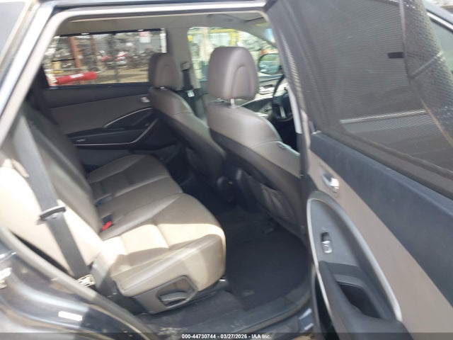KM8SN4HF7HU247431 Hyundai Santa Fe Se