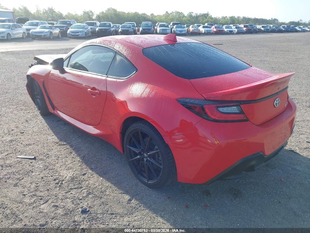 2024 Toyota Gr86 Premium მანქანა იყიდება აუქციონზე, vin: JF1ZNBE15R9751809, აუქციონის ნომერი: 44730752