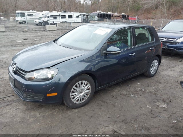 44730756 :رقم المزاد ، WVWDB7AJ6CW249058 vin ، 2012 Volkswagen Golf 2.5l 4-door مزاد بيع