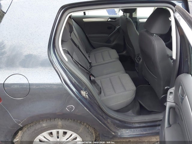 44730756 :رقم المزاد ، WVWDB7AJ6CW249058 vin ، 2012 Volkswagen Golf 2.5l 4-door مزاد بيع