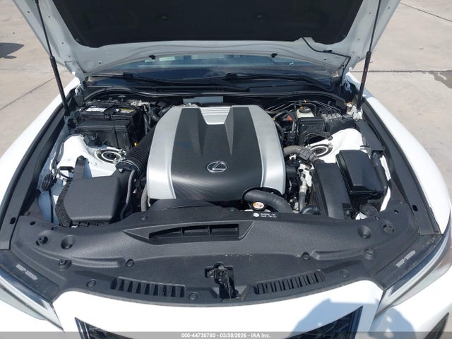 44730760 :رقم المزاد ، JTHGZ1B27M5045646 vin ، 2021 Lexus Is 350 F Sport مزاد بيع
