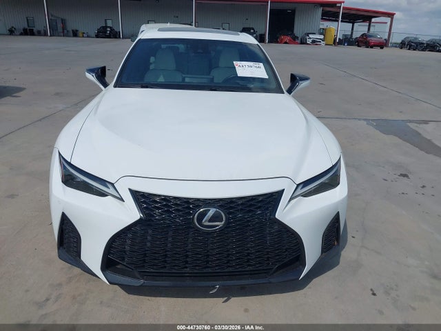 44730760 :رقم المزاد ، JTHGZ1B27M5045646 vin ، 2021 Lexus Is 350 F Sport مزاد بيع