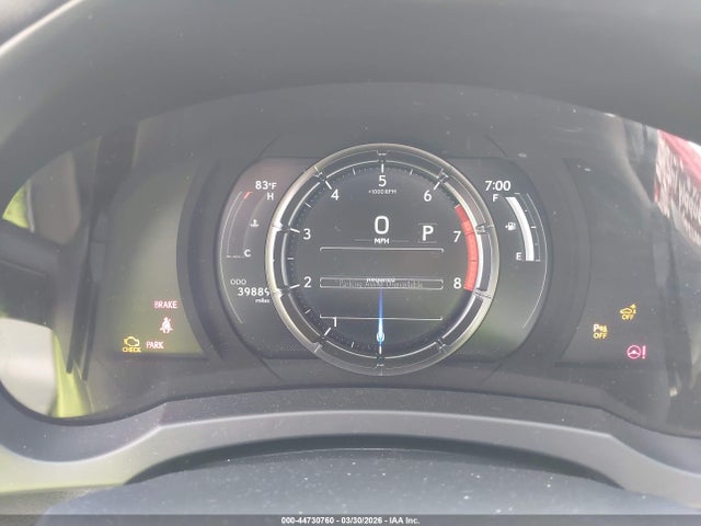 44730760 :رقم المزاد ، JTHGZ1B27M5045646 vin ، 2021 Lexus Is 350 F Sport مزاد بيع