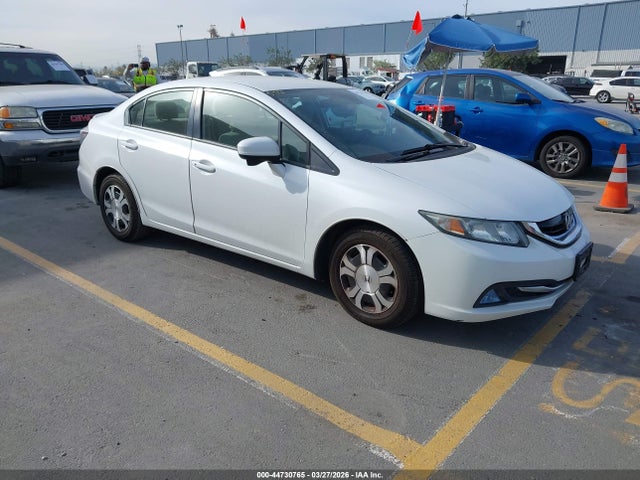 2014 HONDA CIVIC HYBRID 19XFB4F2XEE201844