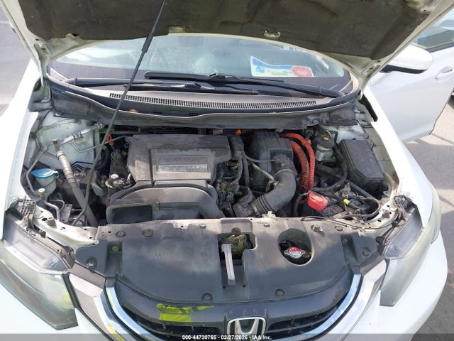 2014 HONDA CIVIC HYBRID 19XFB4F2XEE201844 Photo 9