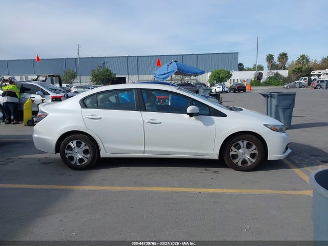 Honda CIVIC HYBRID 2014 19XFB4F2XEE201844 Image 13