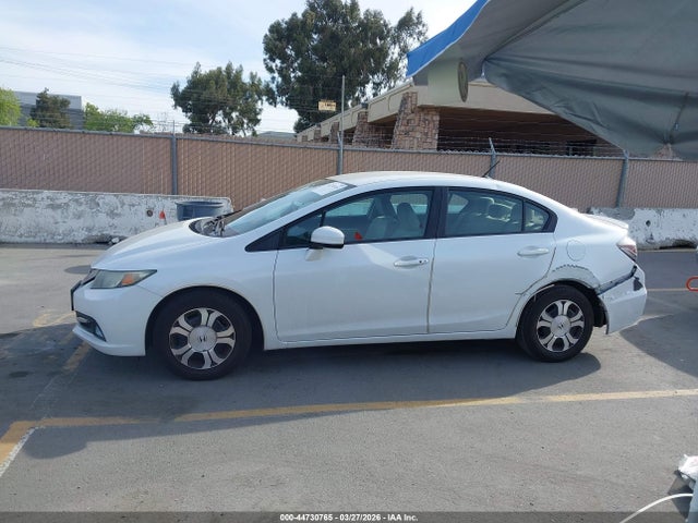 Honda CIVIC HYBRID 2014 19XFB4F2XEE201844 Image 14