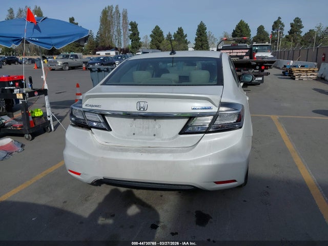 Honda CIVIC HYBRID 2014 19XFB4F2XEE201844 Image 16