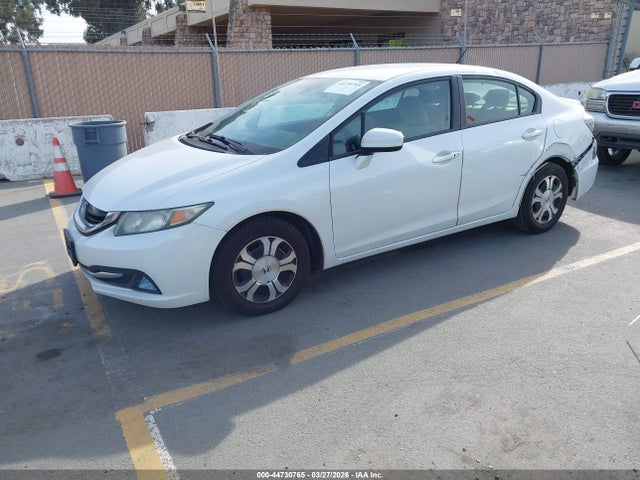 2014 HONDA CIVIC HYBRID 19XFB4F2XEE201844 Photo 1