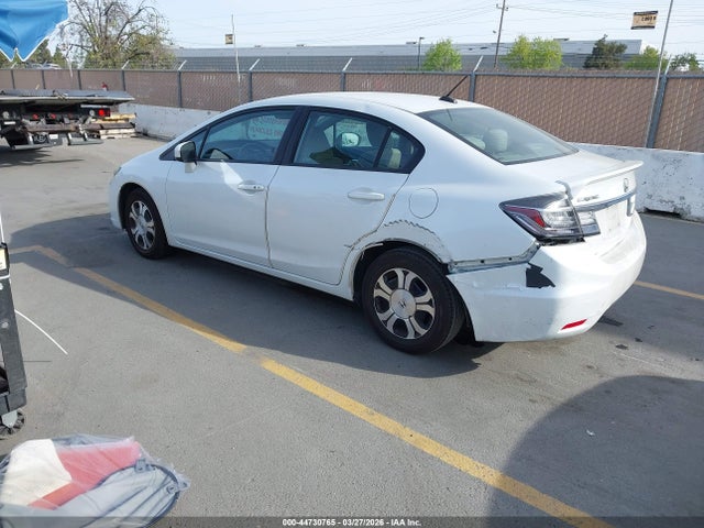 2014 HONDA CIVIC HYBRID 19XFB4F2XEE201844 Photo 2