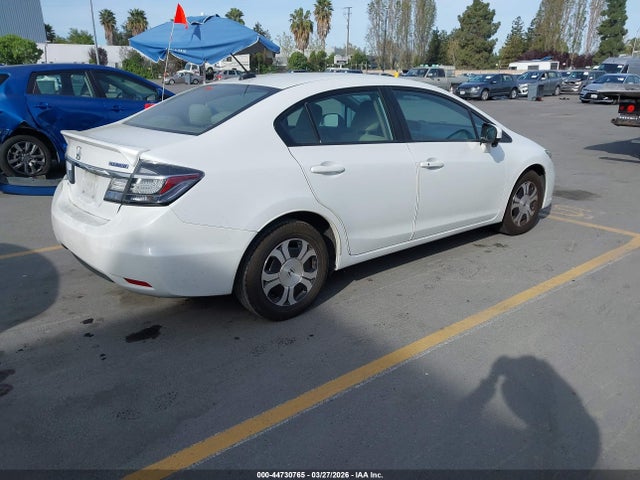 2014 HONDA CIVIC HYBRID 19XFB4F2XEE201844 Photo 3