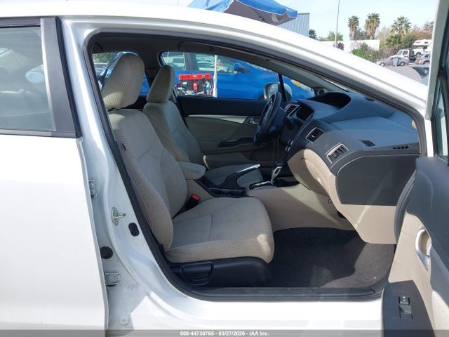2014 HONDA CIVIC HYBRID 19XFB4F2XEE201844 Photo 4