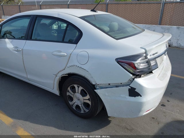 2014 HONDA CIVIC HYBRID 19XFB4F2XEE201844 Photo 5