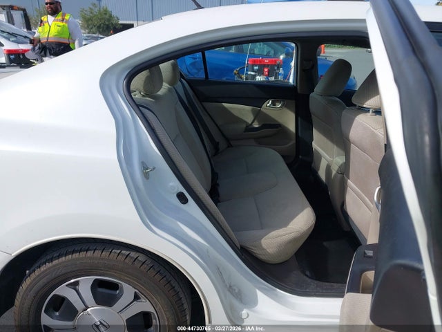 2014 HONDA CIVIC HYBRID 19XFB4F2XEE201844 Photo 7