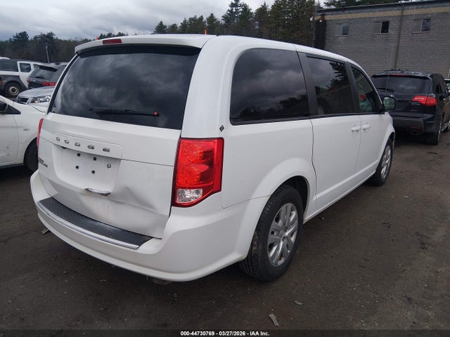 Продажа на аукционе авто 2018 Dodge Grand Caravan Se, vin: 2C4RDGBG8JR304313, номер лота: 44730769