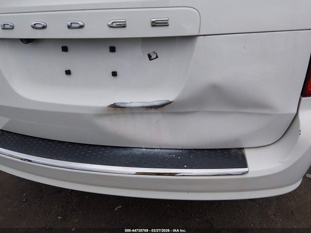 Продажа на аукционе авто 2018 Dodge Grand Caravan Se, vin: 2C4RDGBG8JR304313, номер лота: 44730769