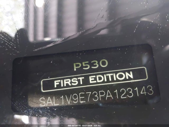 Aukcja sprzedaży 2023 Land Rover Range Rover Sport First Edition, vin: SAL1V9E73PA123143, numer aukcji: 44730775