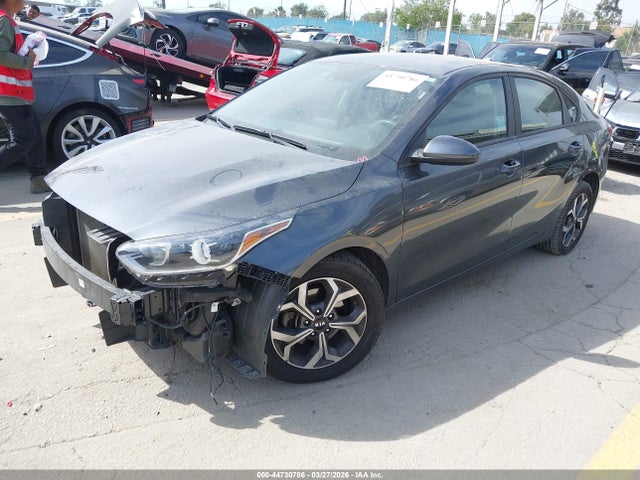 Продажа на аукционе авто 2021 Kia Forte Lxs, vin: 3KPF24AD9ME379851, номер лота: 44730786