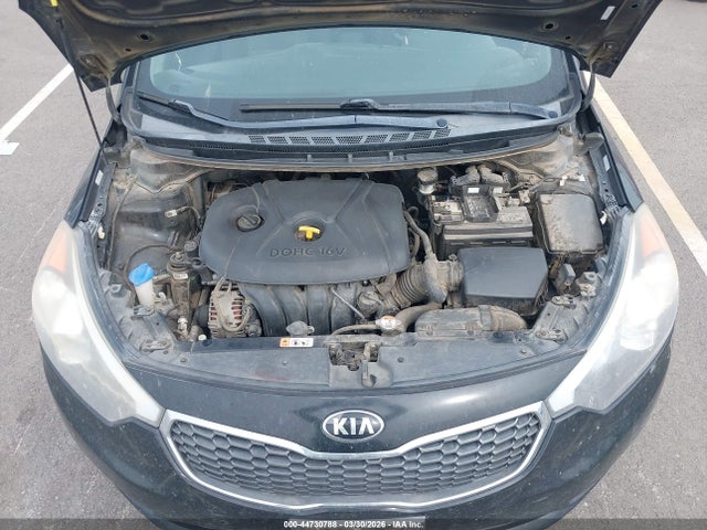 KNAFX4A62G5509338 KIA FORTE LX