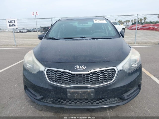 KNAFX4A62G5509338 KIA FORTE LX