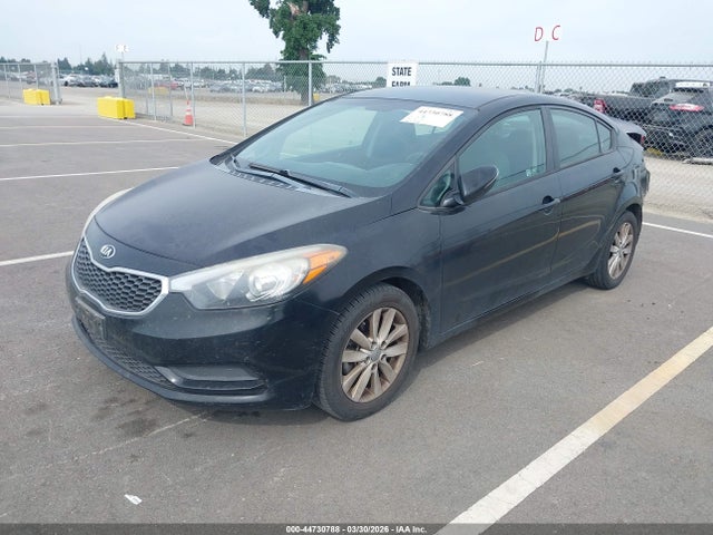KNAFX4A62G5509338 KIA FORTE LX