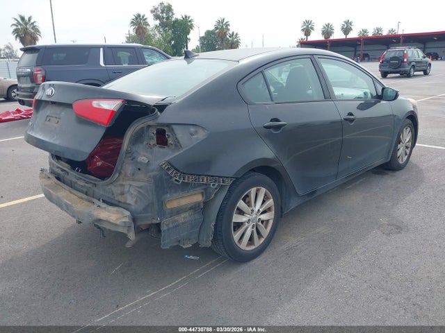 KNAFX4A62G5509338 KIA FORTE LX