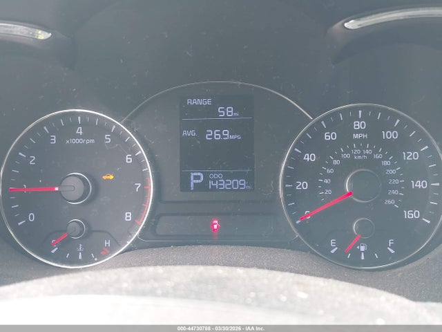 KNAFX4A62G5509338 KIA FORTE LX