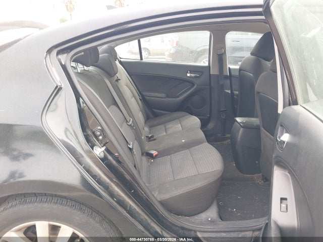 KNAFX4A62G5509338 KIA FORTE LX