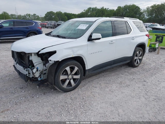 Продаж на аукціоні авто 2018 Chevrolet Traverse 3lt, vin: 1GNEVHKW9JJ272492, номер лоту: 44730790