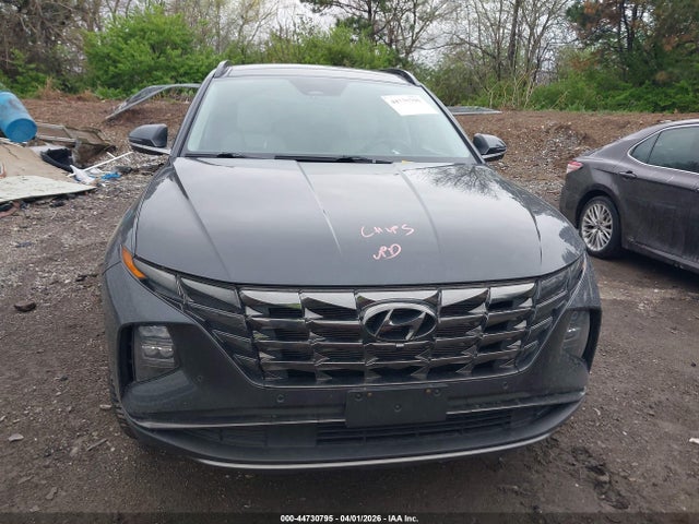2022 Hyundai Tucson Limited მანქანა იყიდება აუქციონზე, vin: 5NMJECAE6NH064973, აუქციონის ნომერი: 44730795