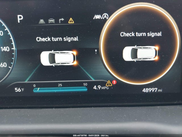 2022 Hyundai Tucson Limited მანქანა იყიდება აუქციონზე, vin: 5NMJECAE6NH064973, აუქციონის ნომერი: 44730795