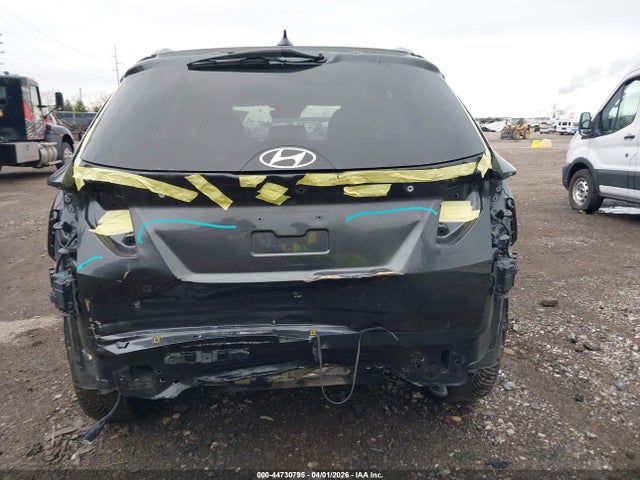 2022 Hyundai Tucson Limited მანქანა იყიდება აუქციონზე, vin: 5NMJECAE6NH064973, აუქციონის ნომერი: 44730795