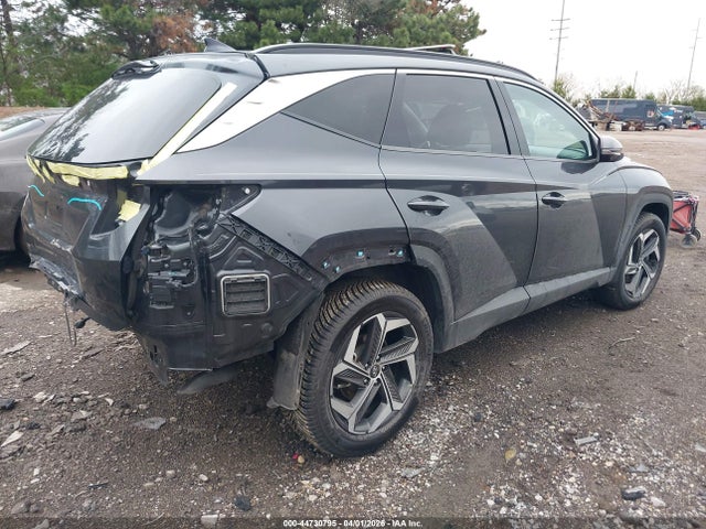 2022 Hyundai Tucson Limited მანქანა იყიდება აუქციონზე, vin: 5NMJECAE6NH064973, აუქციონის ნომერი: 44730795